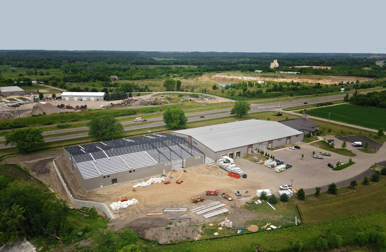 by the yard manufacturing plant construction