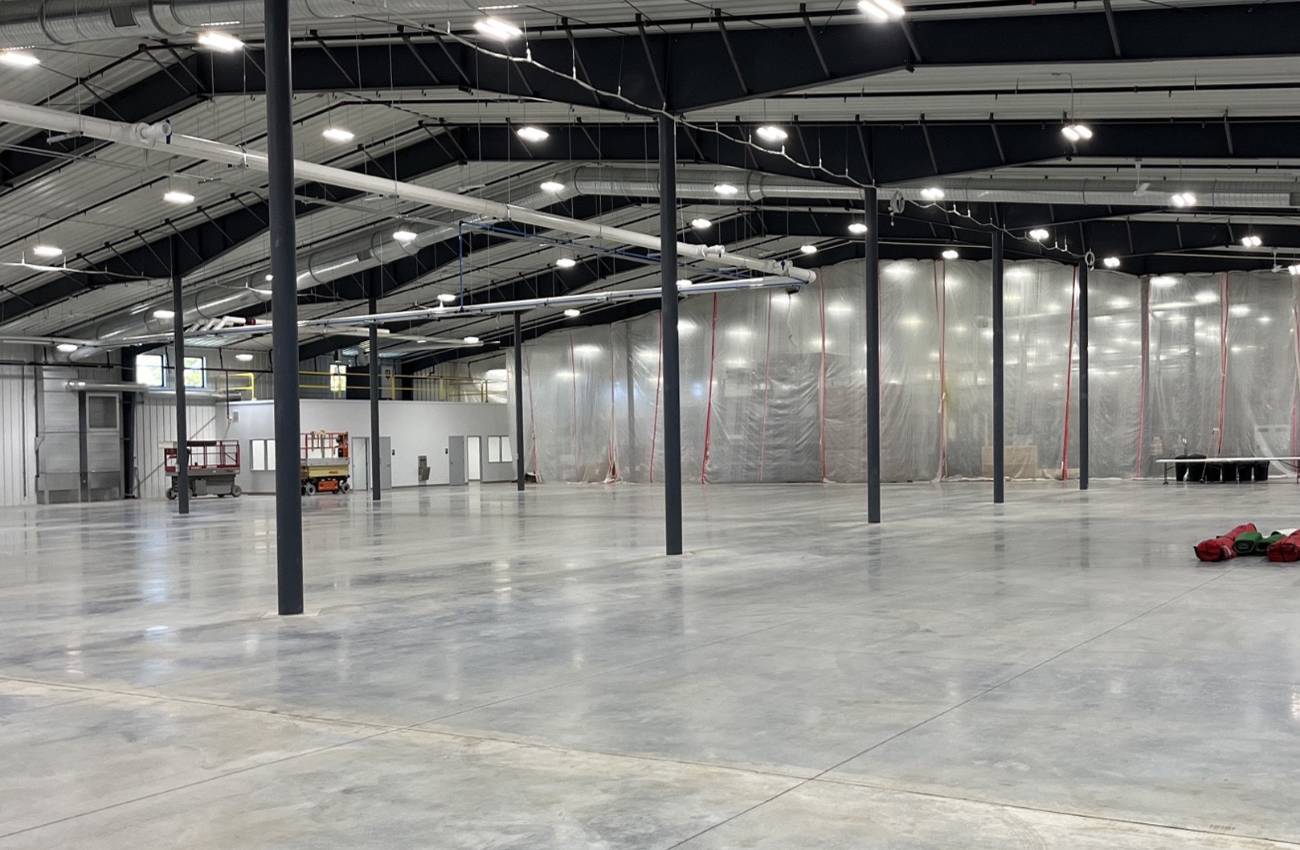 by the yard manufacturing plant construction