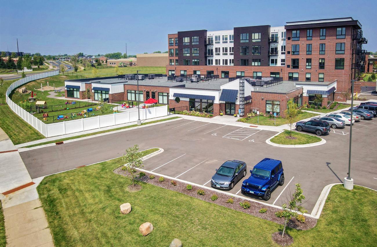 four square early learning center facilities