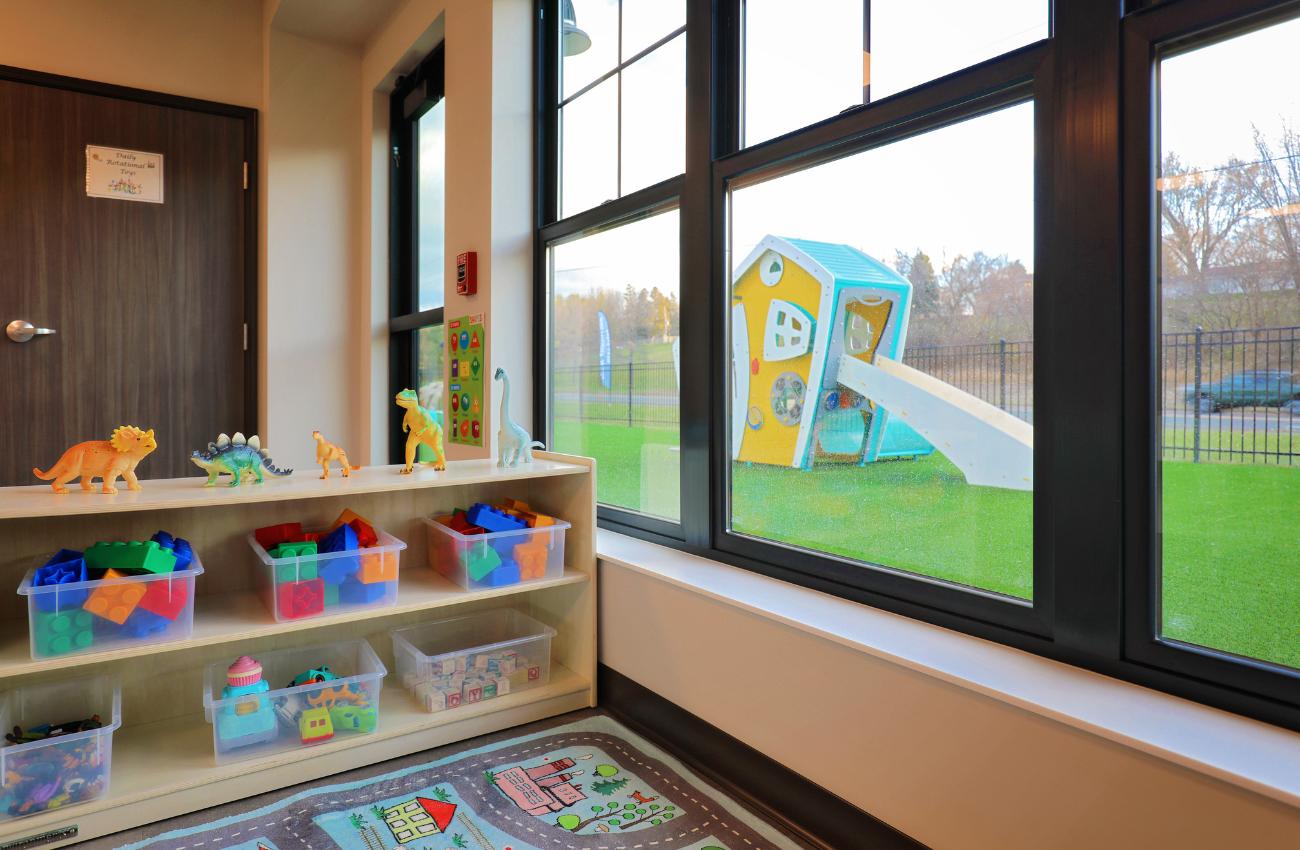 next steps learning center childcare facility