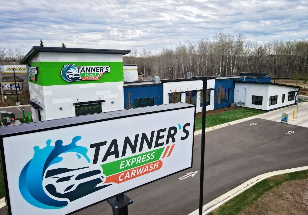 Tanner's Car Wash Construction Contractor