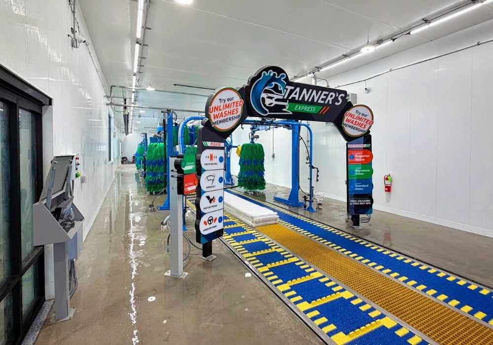 Tanner's Car Wash Construction Contractor