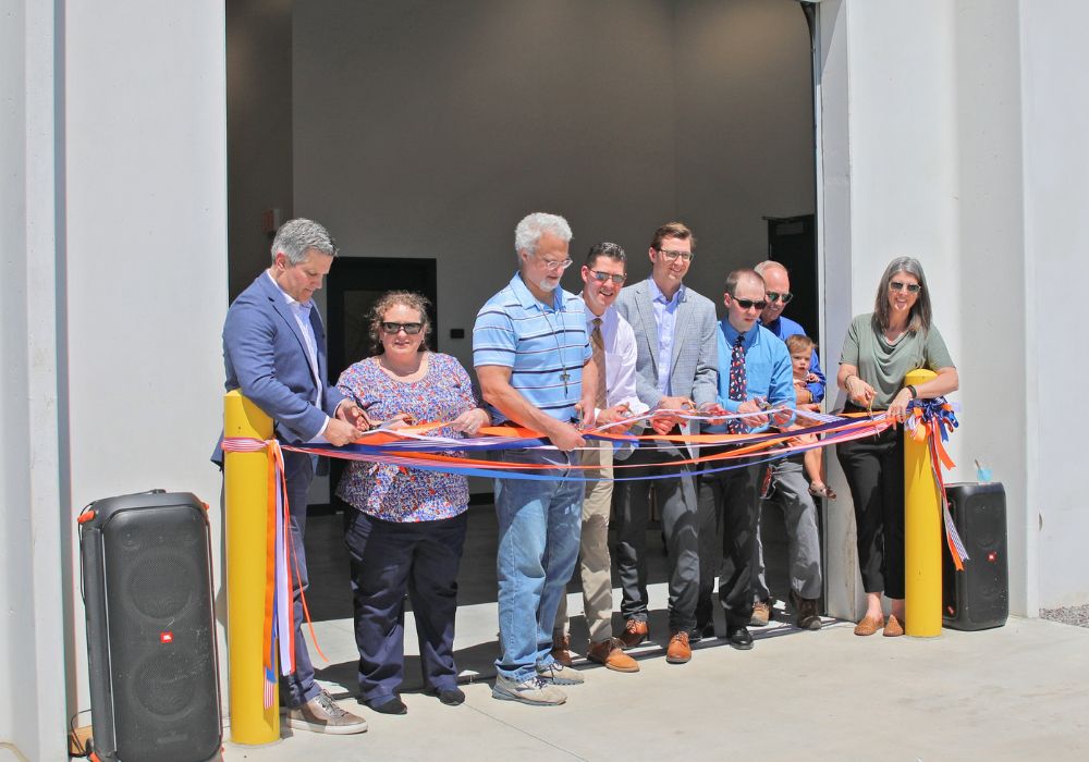 Veterinary Pharmaceutical Solutions Precast Warehouse Expansion 