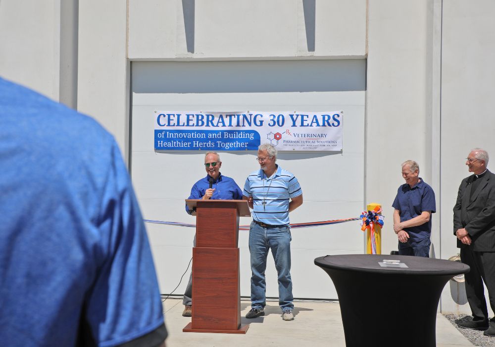 Veterinary Pharmaceutical Solutions Precast Warehouse Expansion 