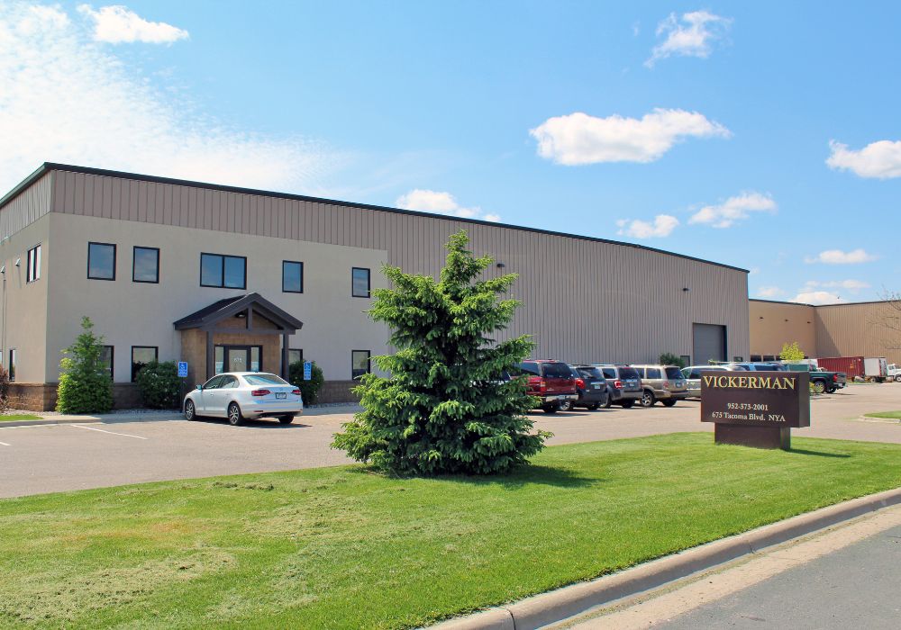 Vickerman Company Warehouse & Distribution Center Construction