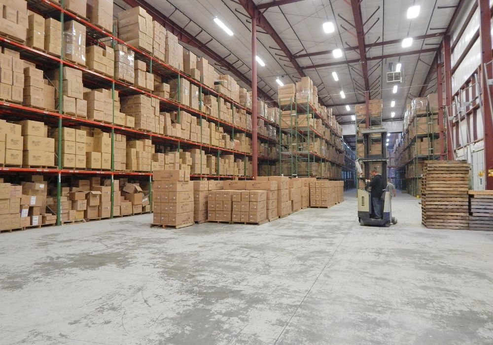 Vickerman Company Warehouse & Distribution Center Construction