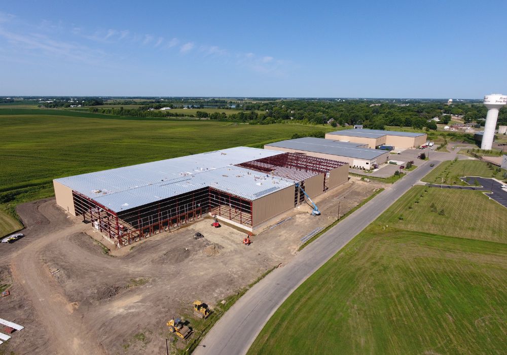 Vickerman Company Warehouse & Distribution Center Construction