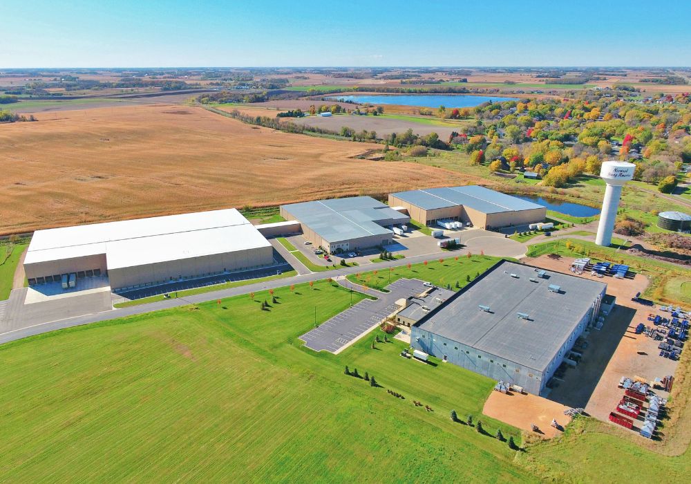 Vickerman Company Warehouse & Distribution Center Construction