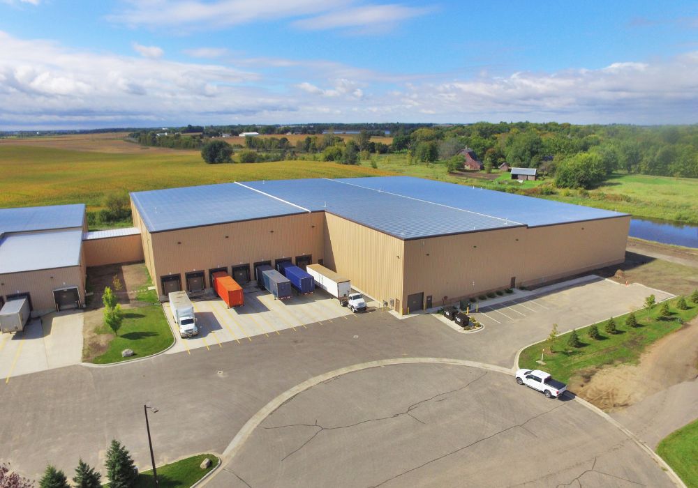 Vickerman Company Warehouse & Distribution Center Construction