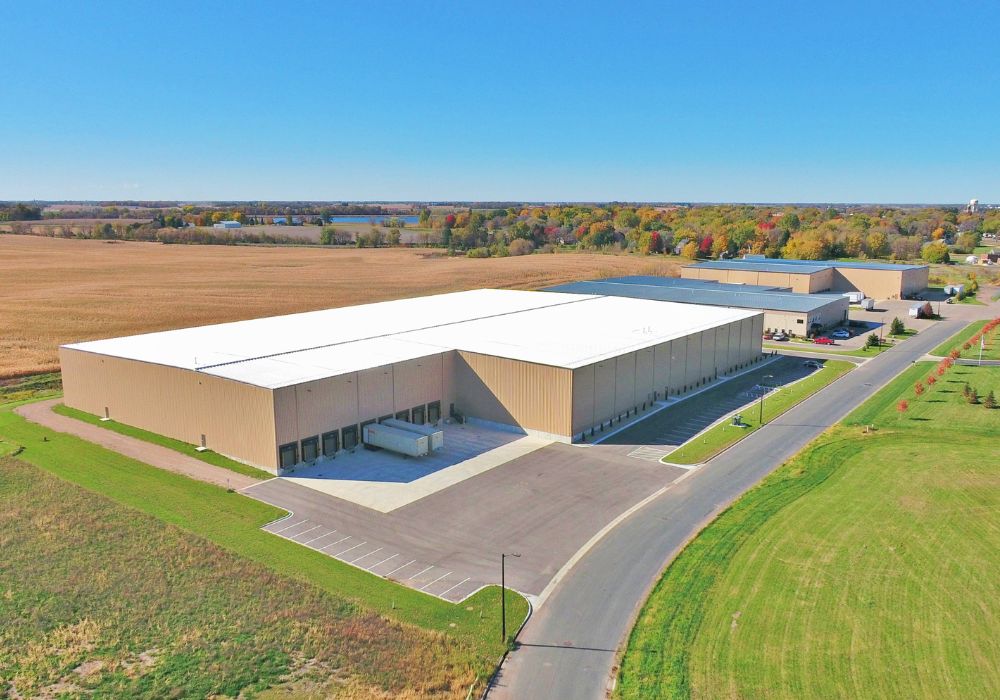 Vickerman Company Warehouse & Distribution Center Construction