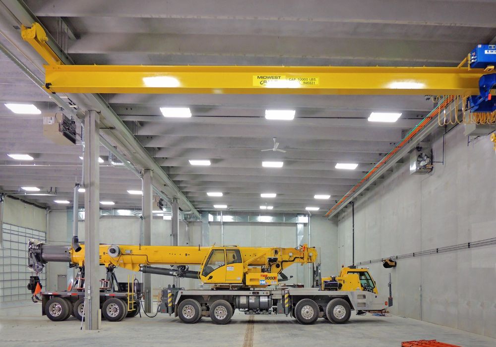 Vic's Crane Maintenance Shop and Office Precast Concrete Building