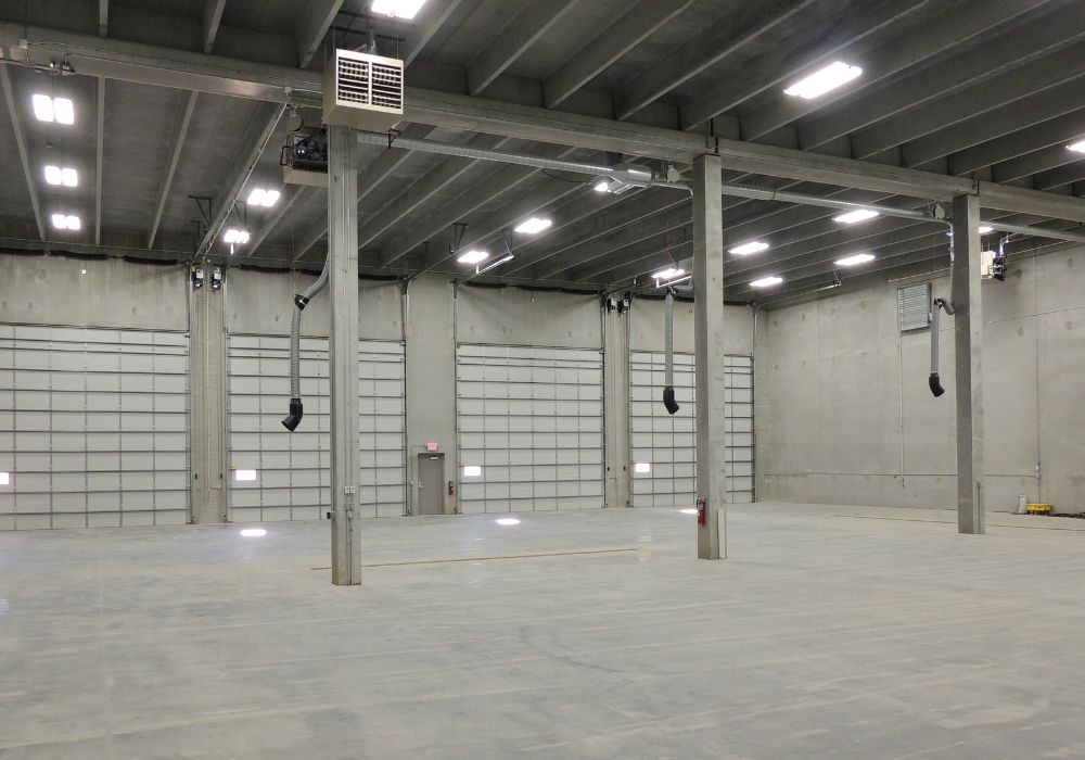 Vic's Crane Maintenance Shop and Office Precast Concrete Building