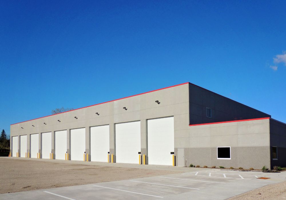 Vic's Crane Maintenance Shop and Office Precast Concrete Building