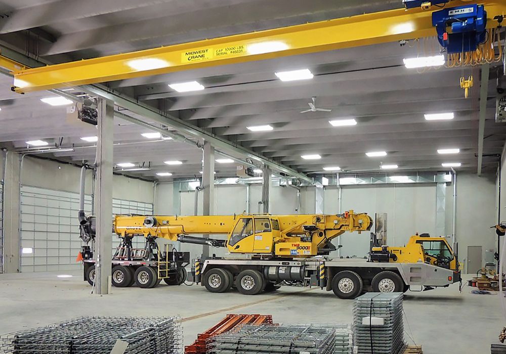 Vic's Crane Maintenance Shop and Office Precast Concrete Building