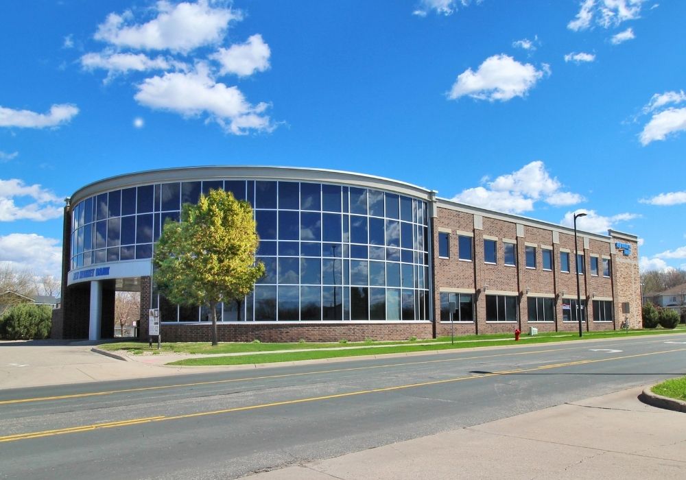 Village Commerce Building Commercial Office Retail Space