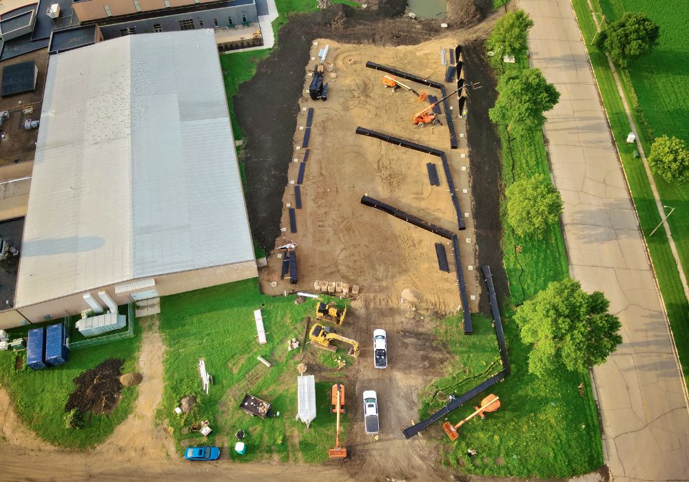 Willmar, Minnesota Outdoor Covered Ice Rinks