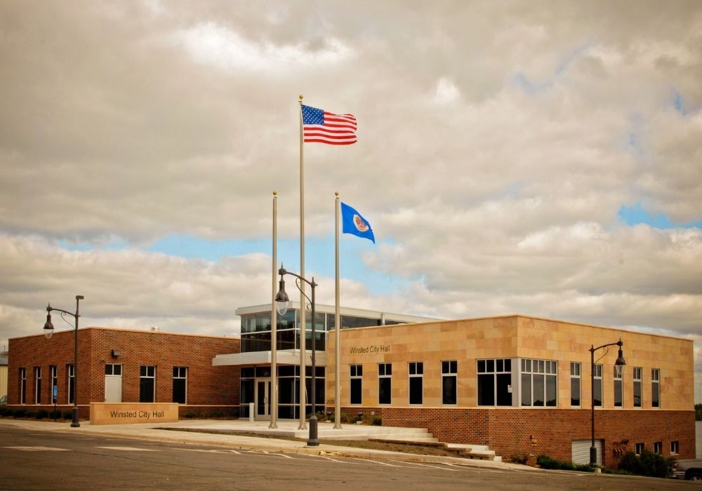 Winsted City Hall Construction