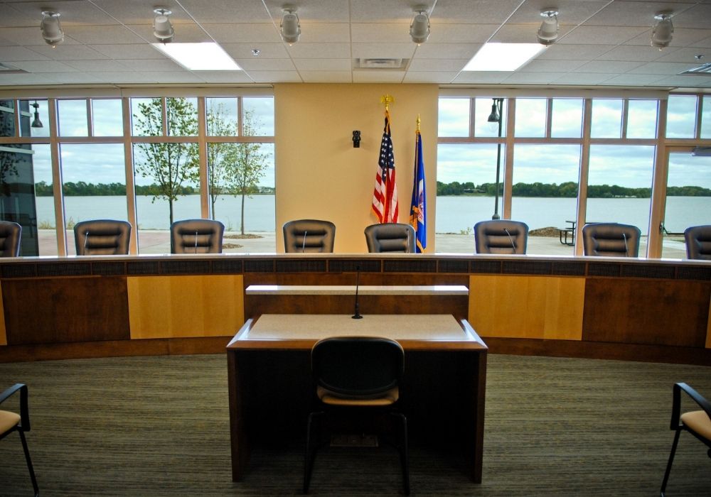 Winsted City Hall Construction
