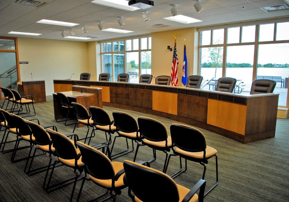 Winsted City Hall Construction