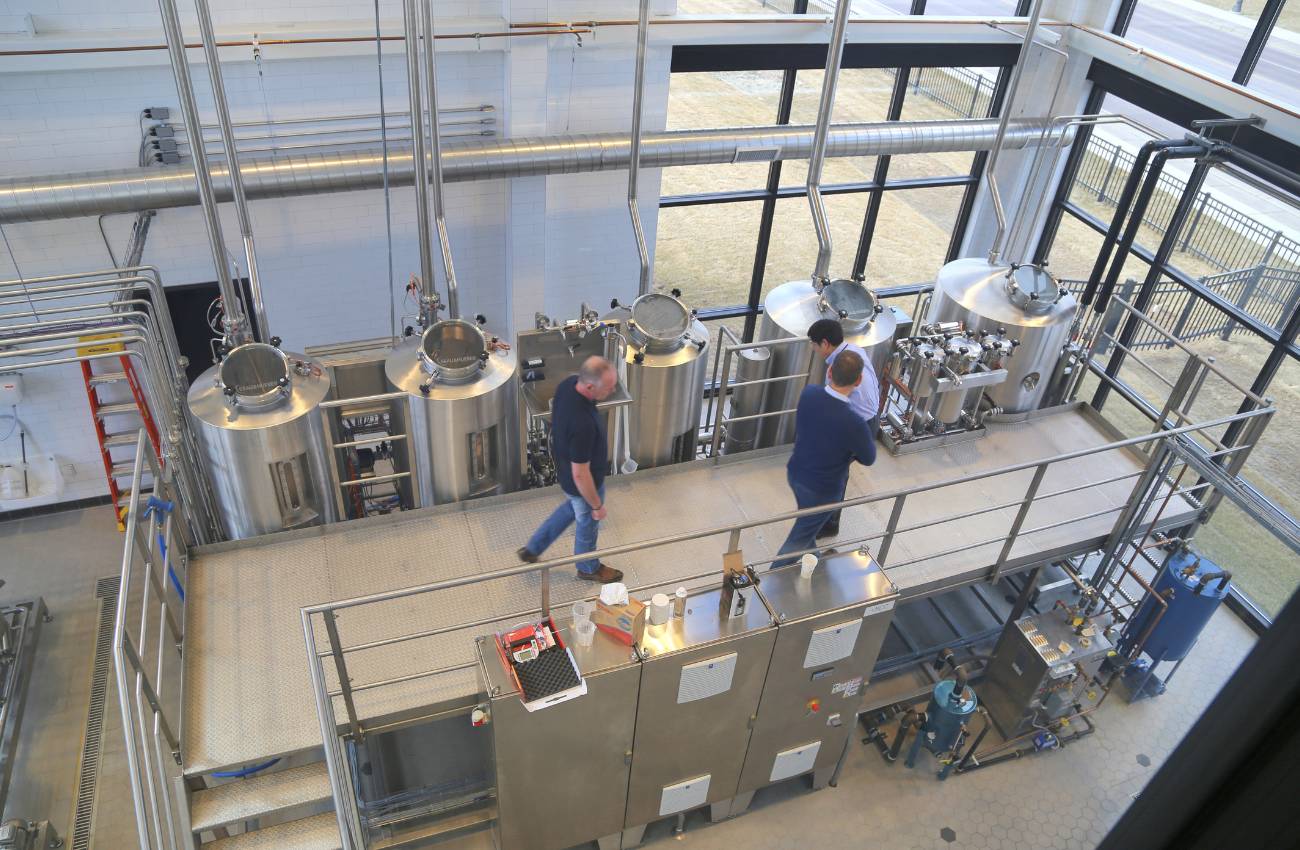 Rahr Technical Center & Pilot Brewery