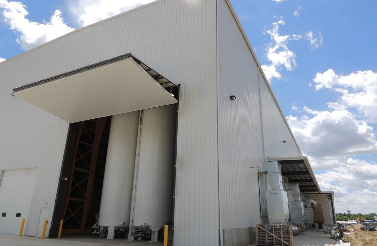 Chart Industries Manufacturing Facility