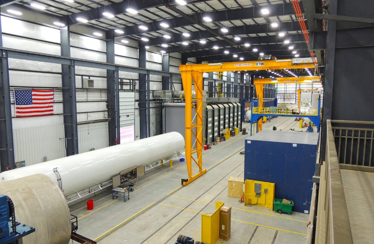 Chart Industries Manufacturing Facility