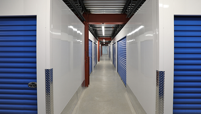 mini storage builder