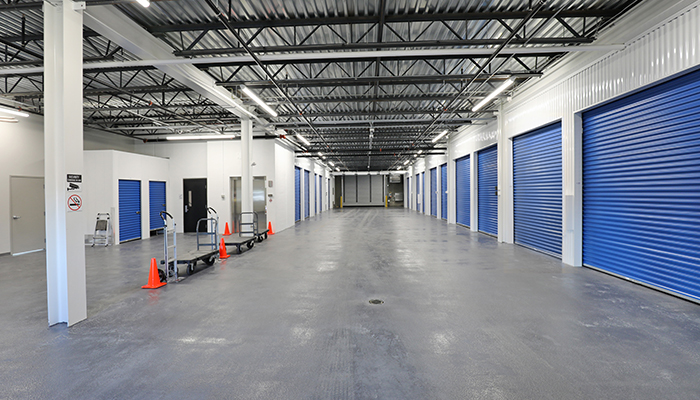 self storage builder