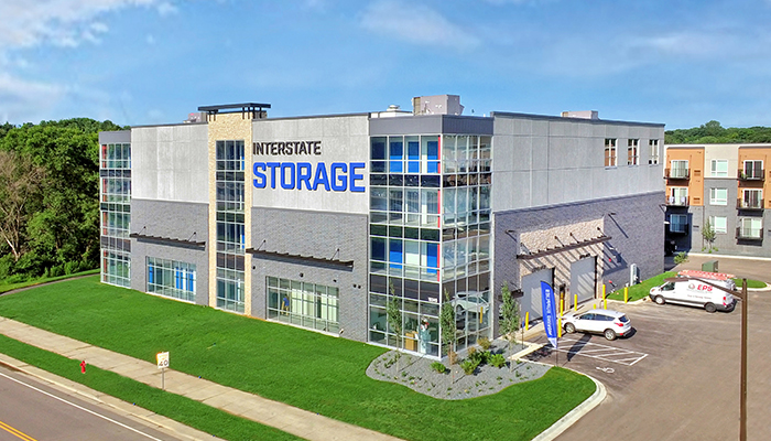 self storage builder