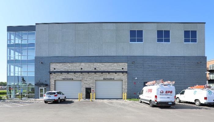 self storage building contractors