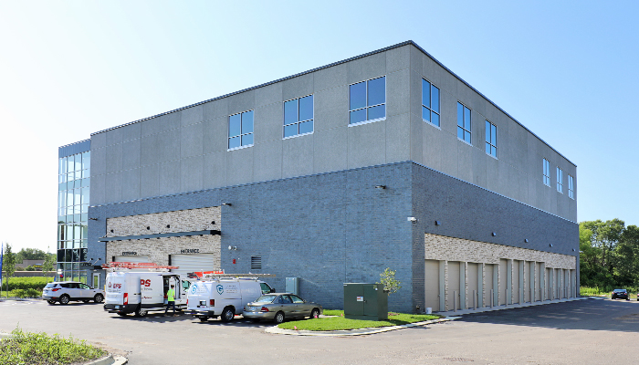 self storage general contractors