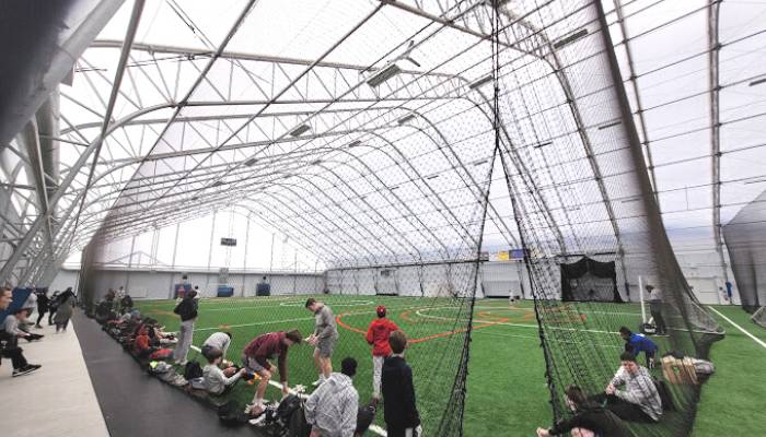 Indoor Football Complex 