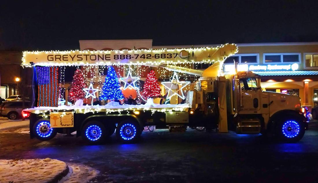 Greystone and Landmark Services Break Ground on Dry Fertilizer Building