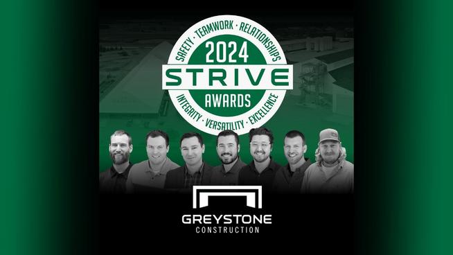 2024 STRIVE Award Winners