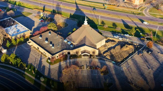 Eden Baptist Church Addition Under Construction Eden Baptist Church Addition Under Construction