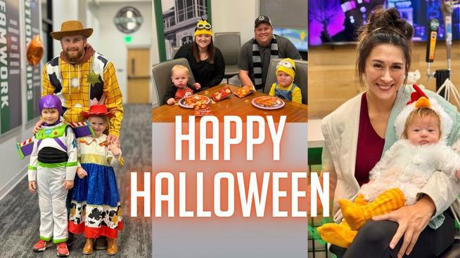 Greystone Construction Halloween Celebration