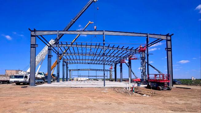 National Equipment Dealers Expansion Manor Texas