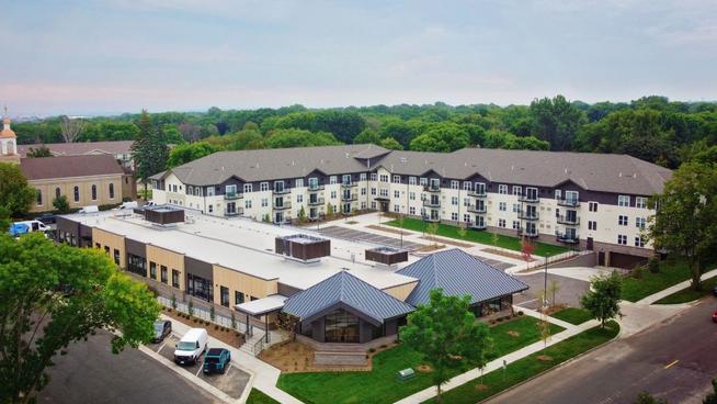 Ribbon Cutting at Scott County CDA Office & Legacy Senior Housing
