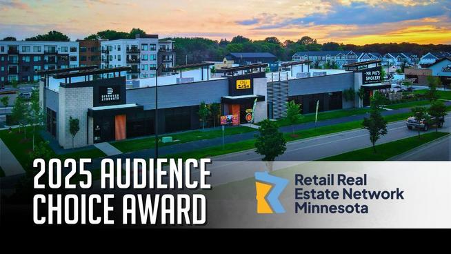 Starting Gate Retail Construction Earns Audience Choice Award Starting Gate Retail Construction Earns Audience Choice Award
