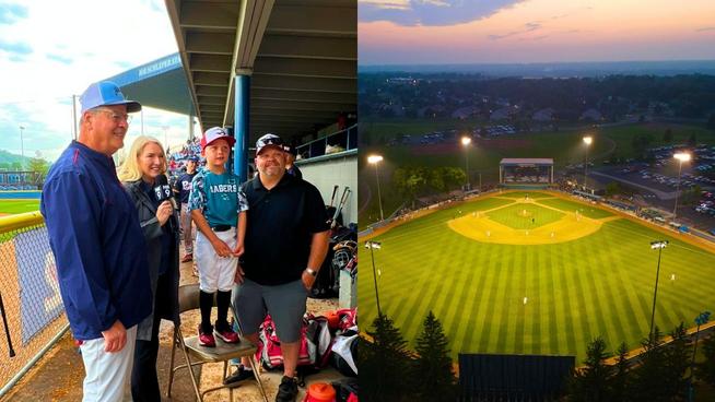 Building Communities: Fox 9 Interview at Joe Schleper Stadium