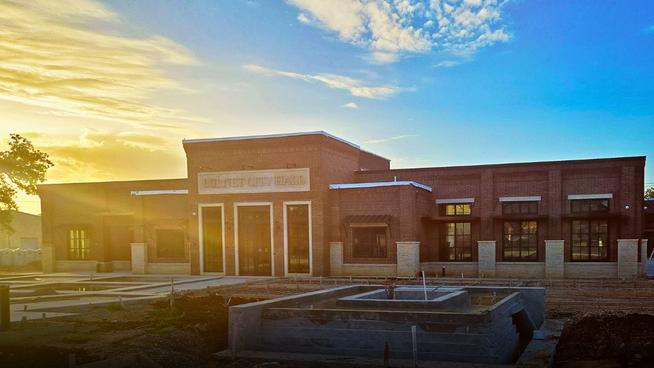 City Hall Burnet Texas