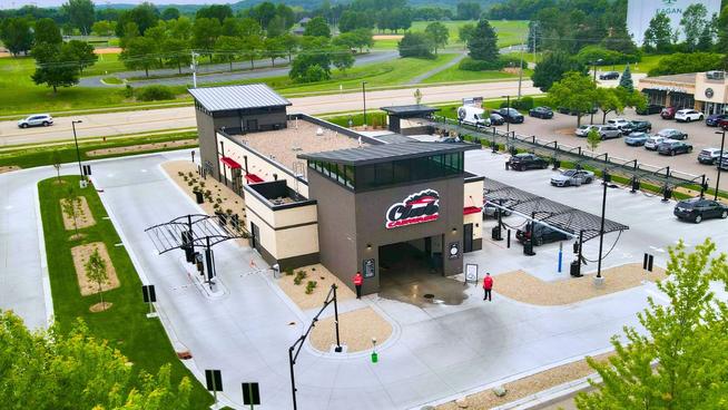 Car Wash Builders, Club Car Wash, Eagan Minnesota
