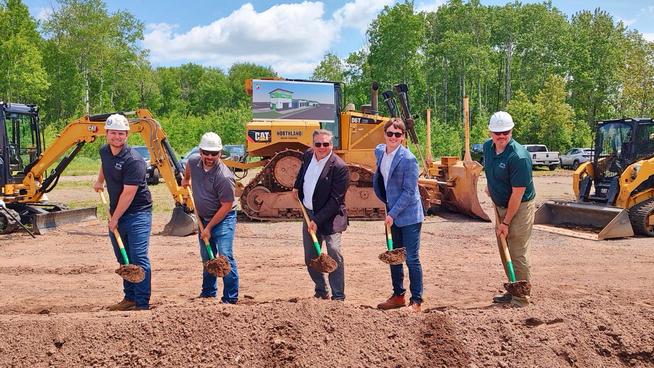 Tanner's Express Car Wash Breaks Ground in Duluth, Minn.