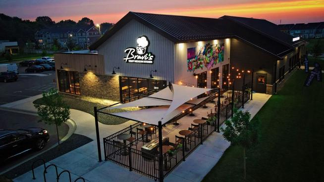 Tenant Improvements and Facility Services Upgrade Bravis Patio