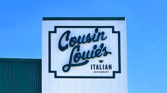 Cousin Louie's Italian Restaurant in Dripping Springs, Texas