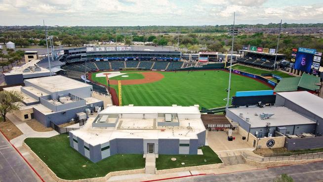 Dell Diamond Visitors Clubhouse in Round Rock, Texas