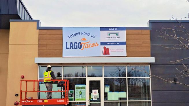 Lago Tacos Bar & Restaurant Buildout in Eagan, Minn
