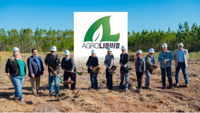 liquid fertilizer production facility construction