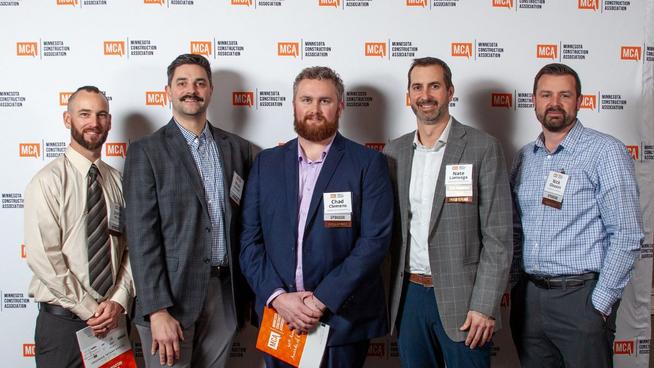 Canterbury Park Horse Barn Construction