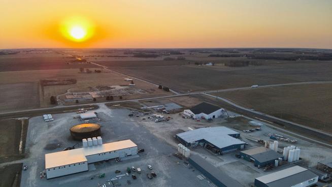 Progress at Nutrien Site in Tipton, Indiana